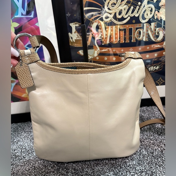 Coach Tan Crossbody Bag with Adjustable Strap - Picture 11 of 13